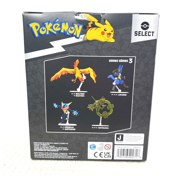 Pokemon Articulated Battle Figure MOLTRES 6" Select 2022 Series 3 Yellow - Picture 2 of 11